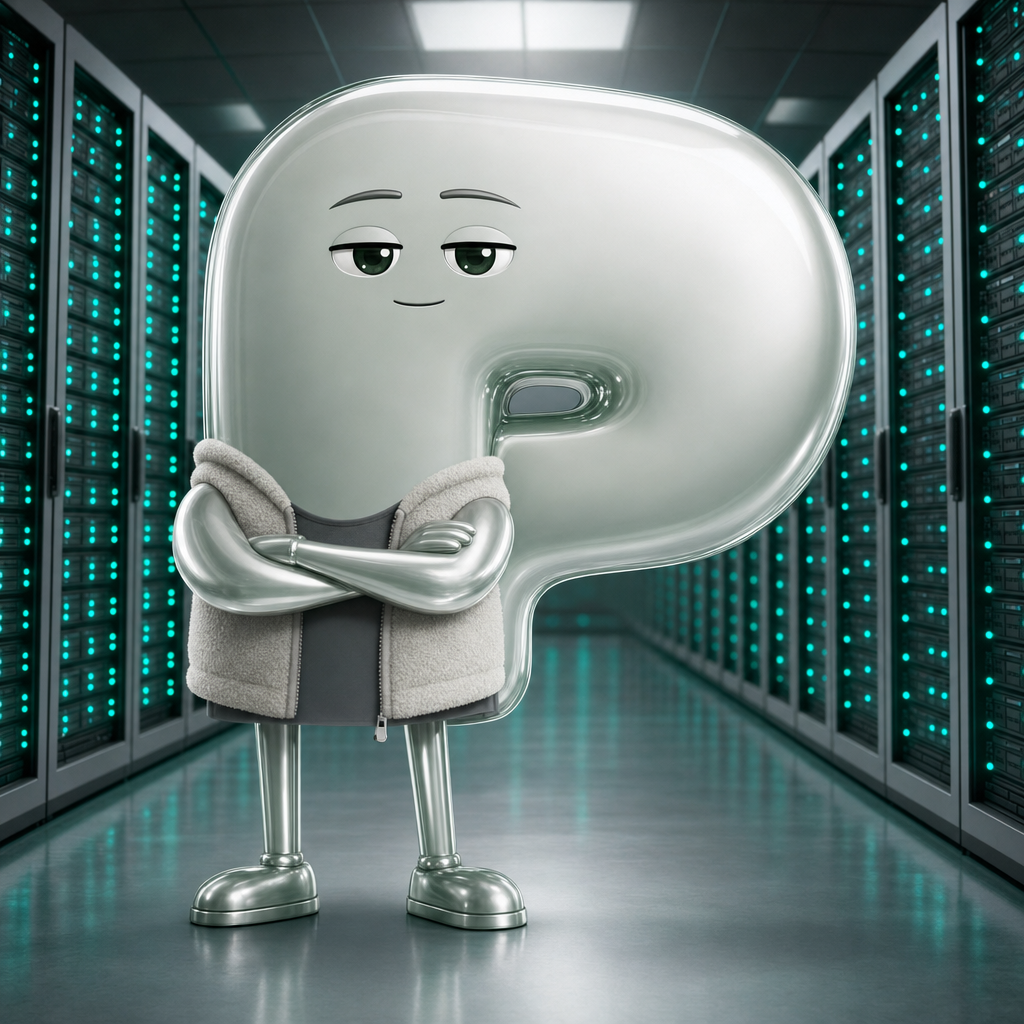 Portrait of the Head of Compute